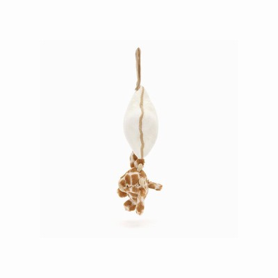 Jellycat Bashful Giraffe Musical Pull Australia | 372150EYU